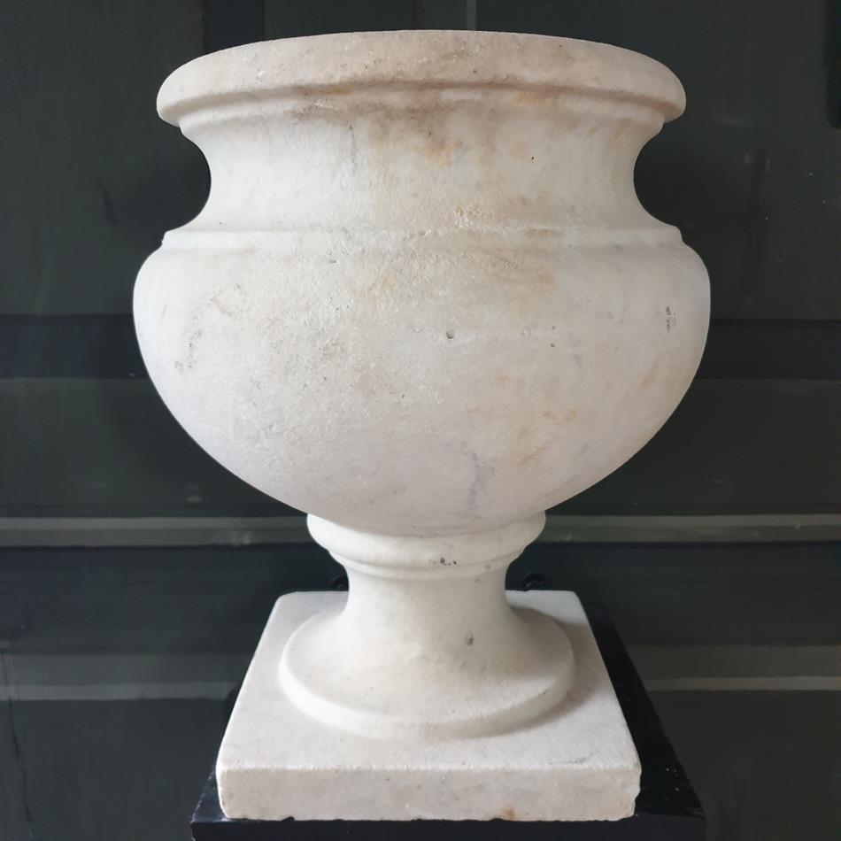 19th Century Marble Urn Collection