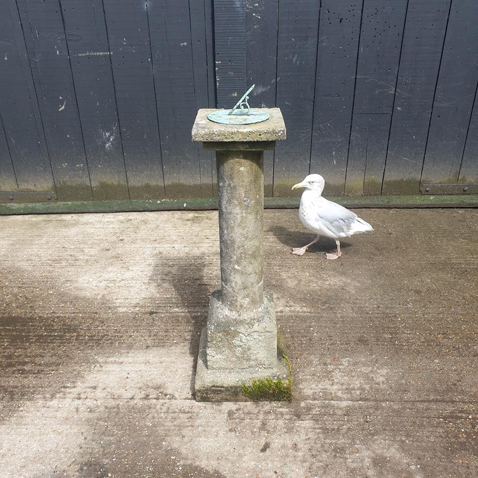 A Composite Stone Sundial