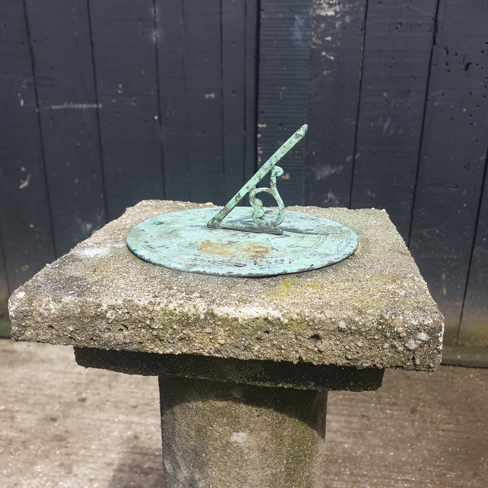 A Composite Stone Sundial