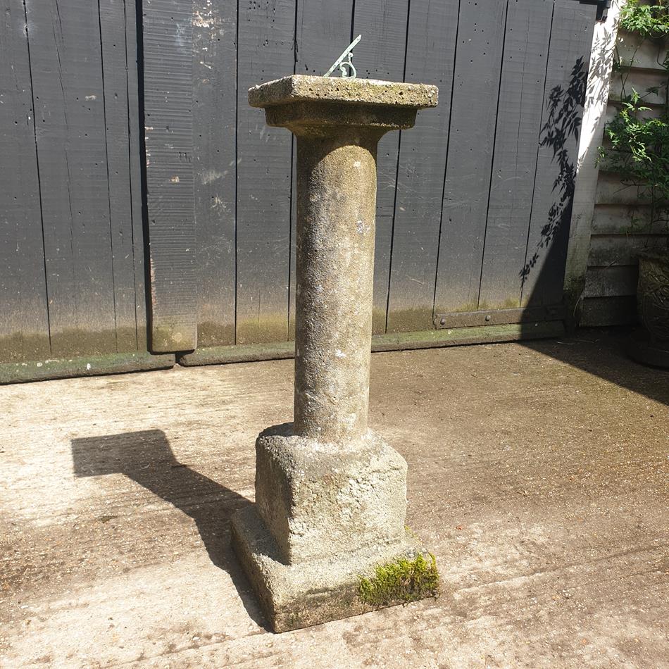 A Composite Stone Sundial