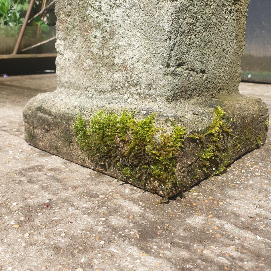 A Composite Stone Sundial