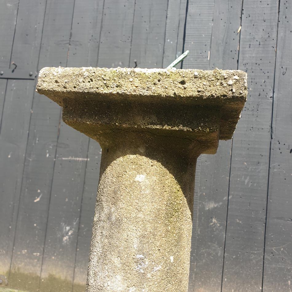 A Composite Stone Sundial