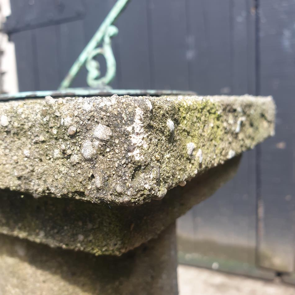 A Composite Stone Sundial