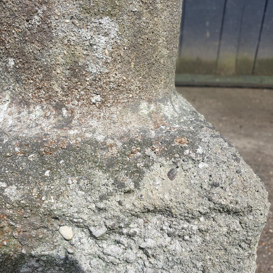 A Composite Stone Sundial