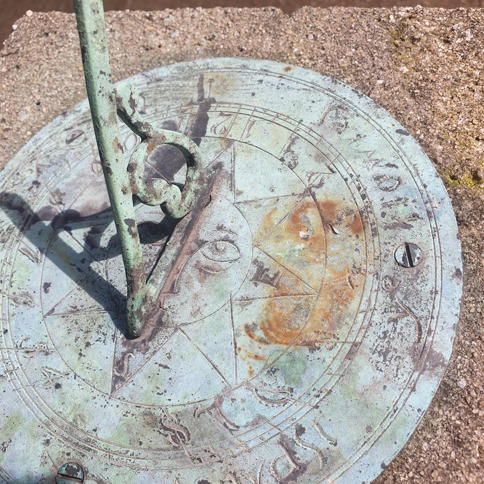 A Composite Stone Sundial