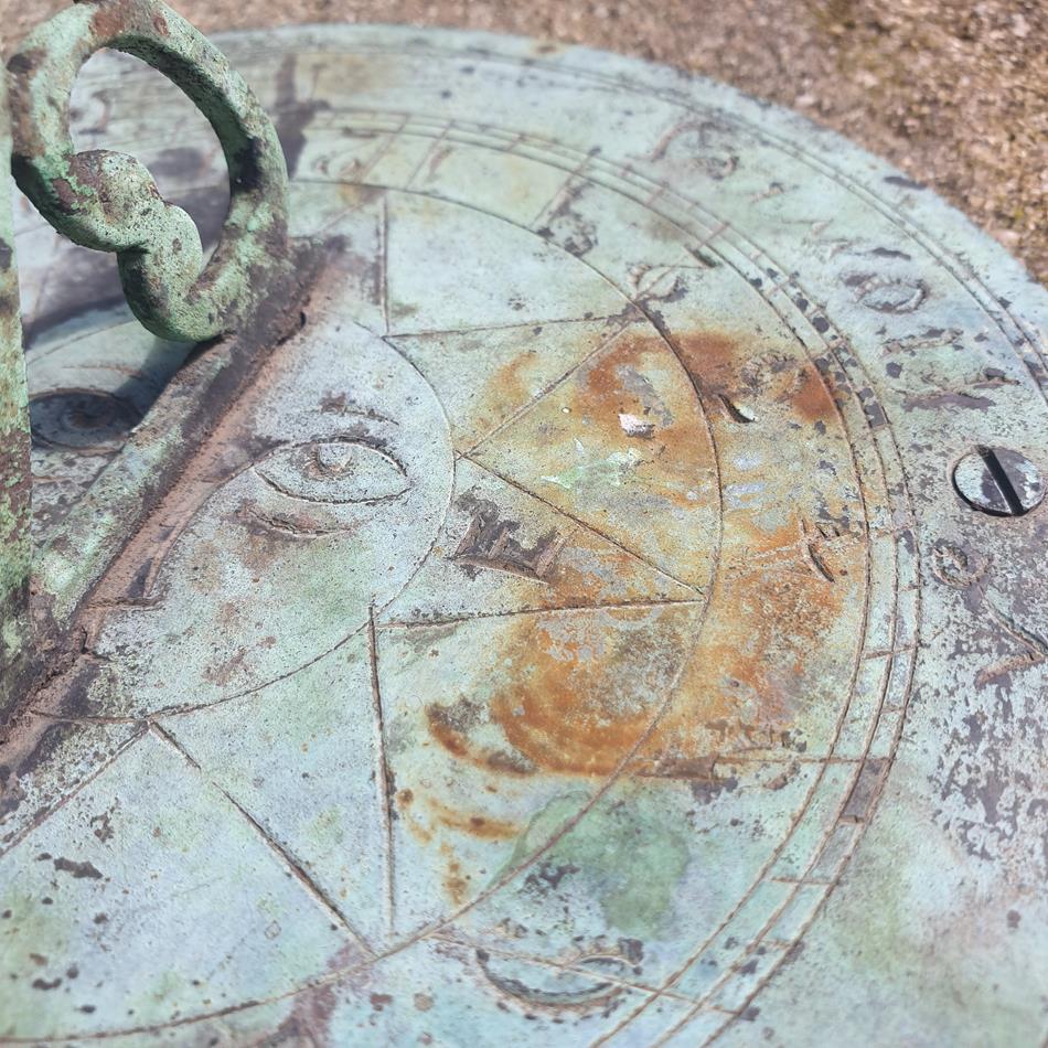 A Composite Stone Sundial
