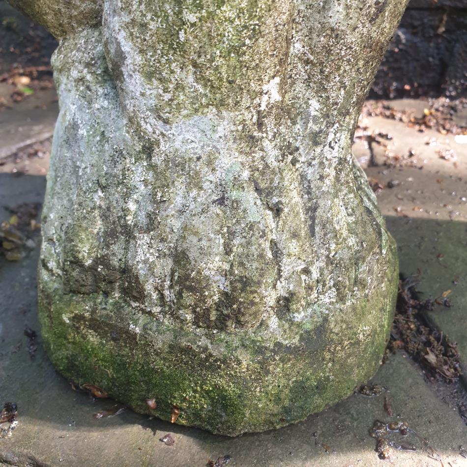 A Pair Of Sitting Lions