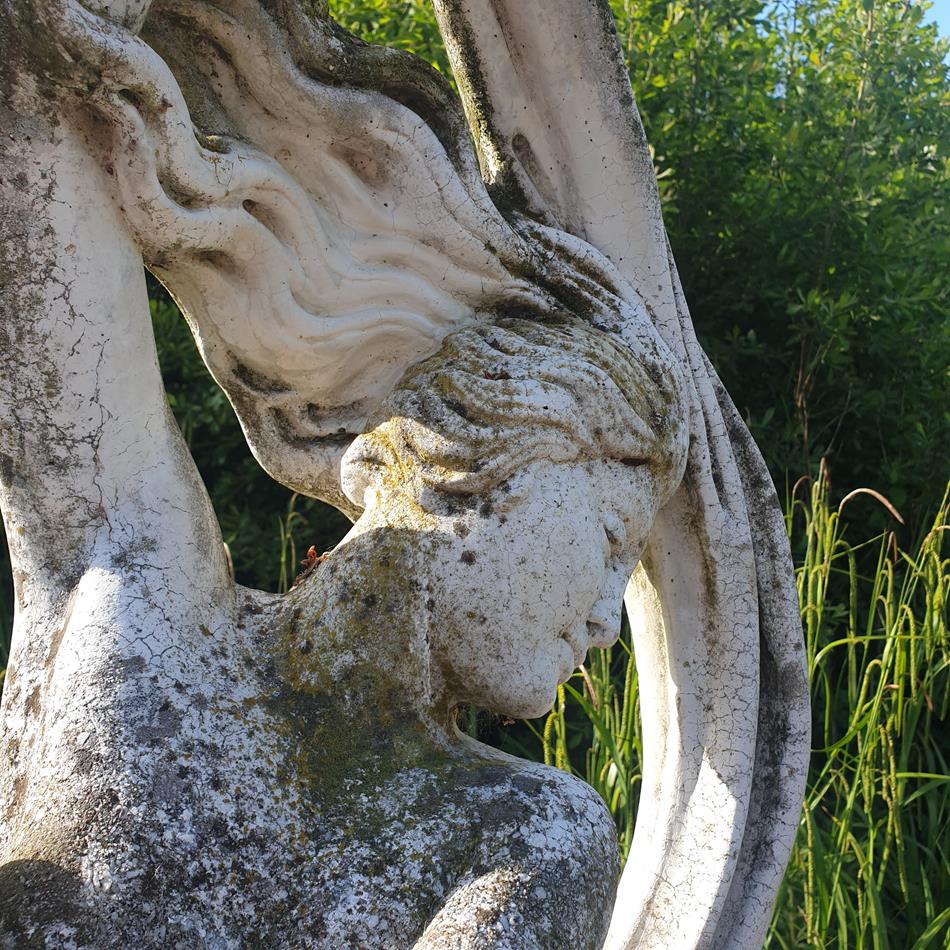 A Dancing Maiden Sculpture By Papini