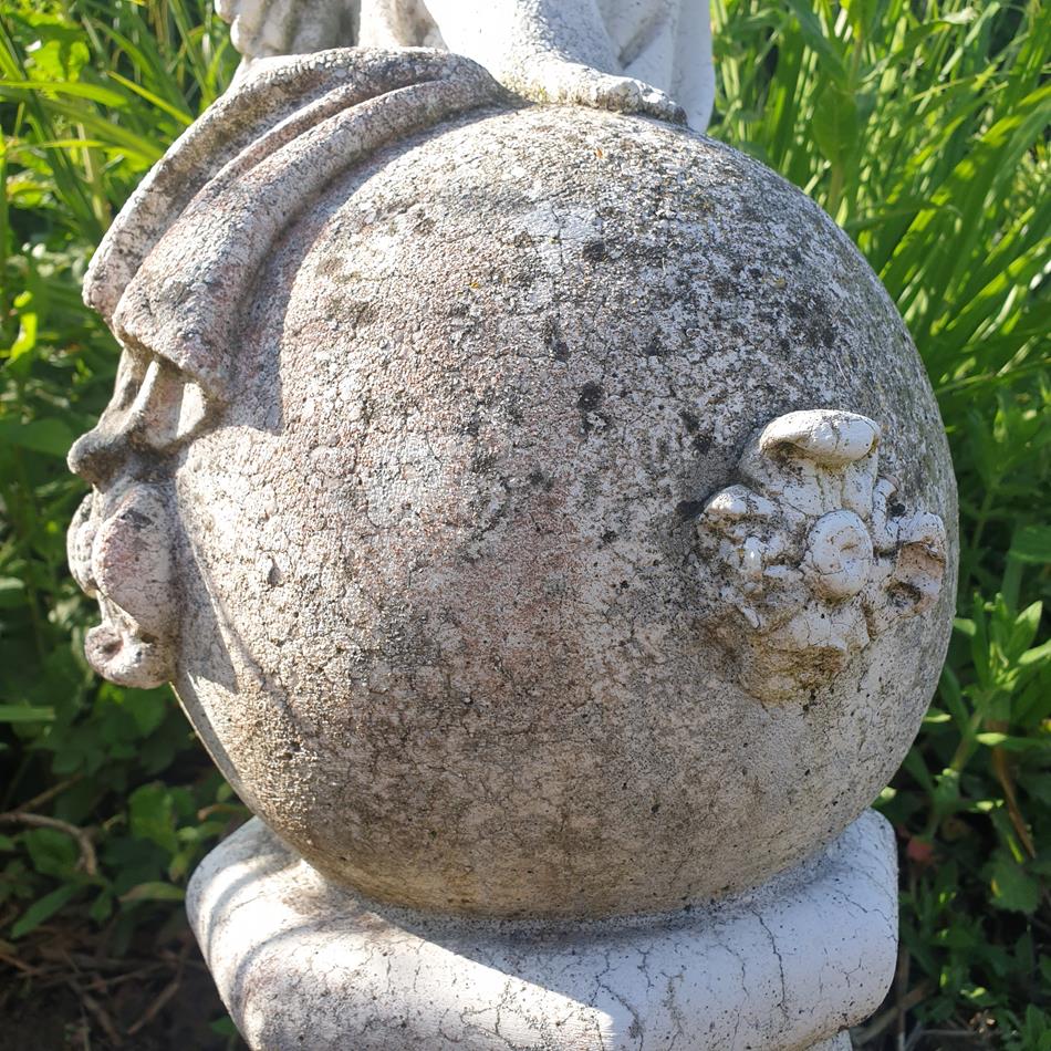 A Dancing Maiden Sculpture By Papini