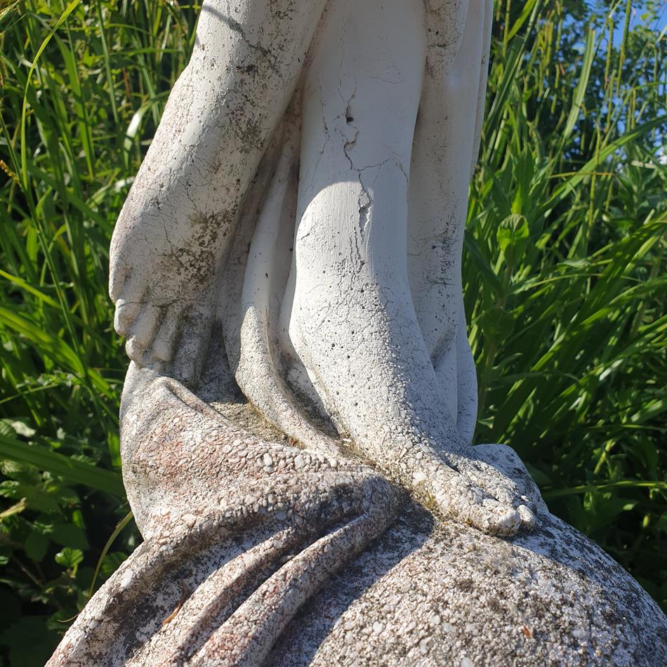 A Dancing Maiden Sculpture By Papini