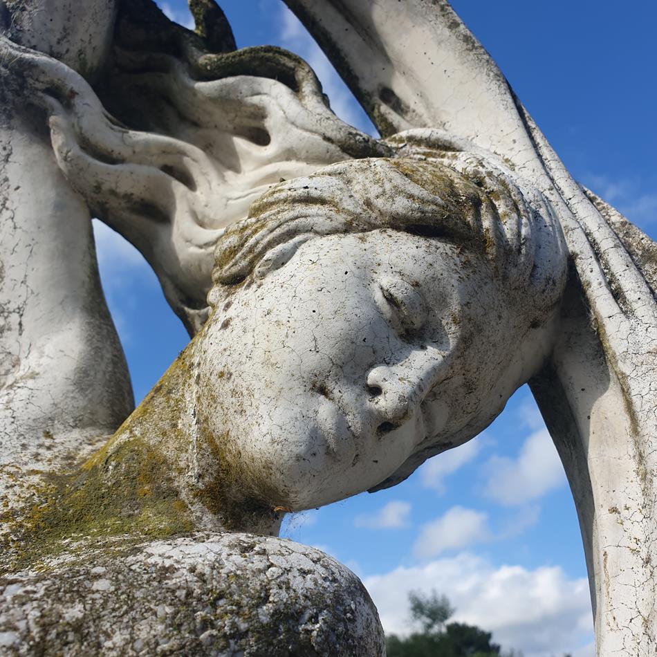 A Dancing Maiden Sculpture By Papini