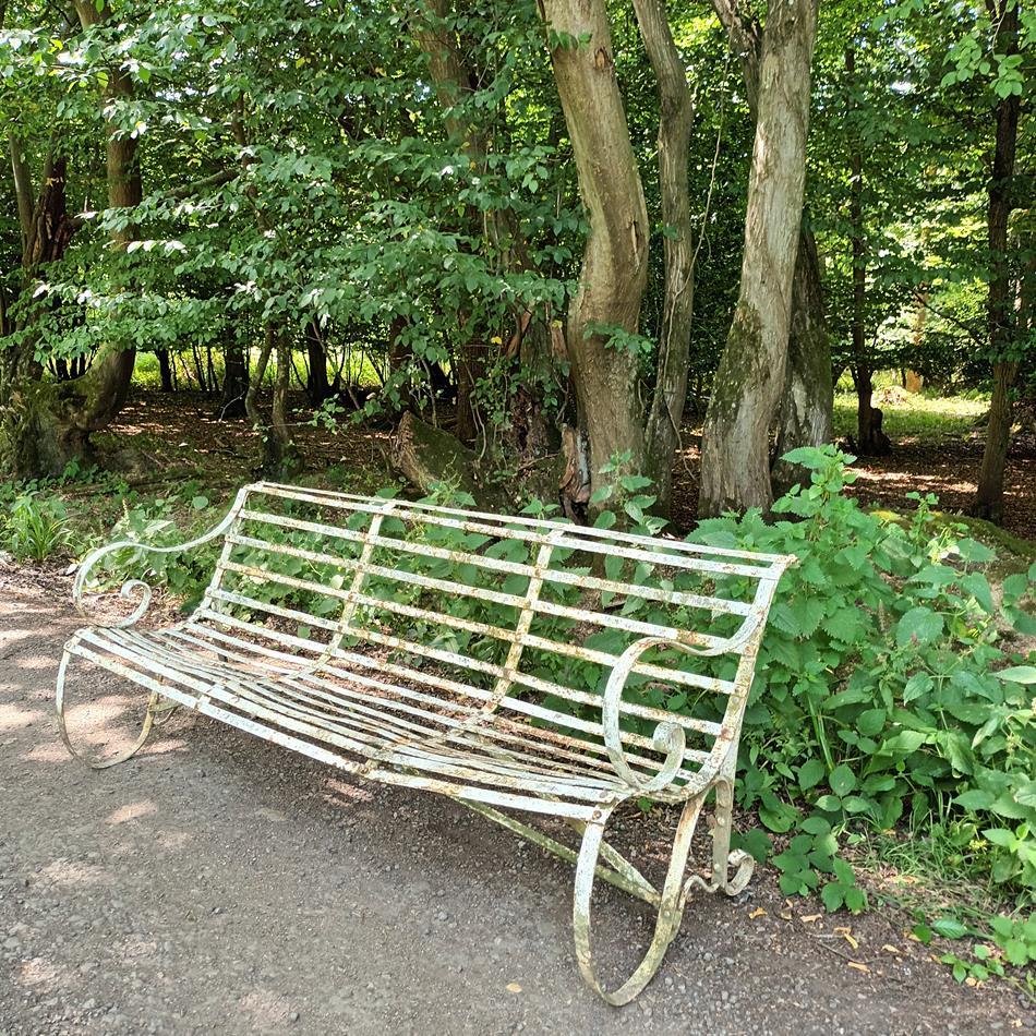 Regency Iron Bench