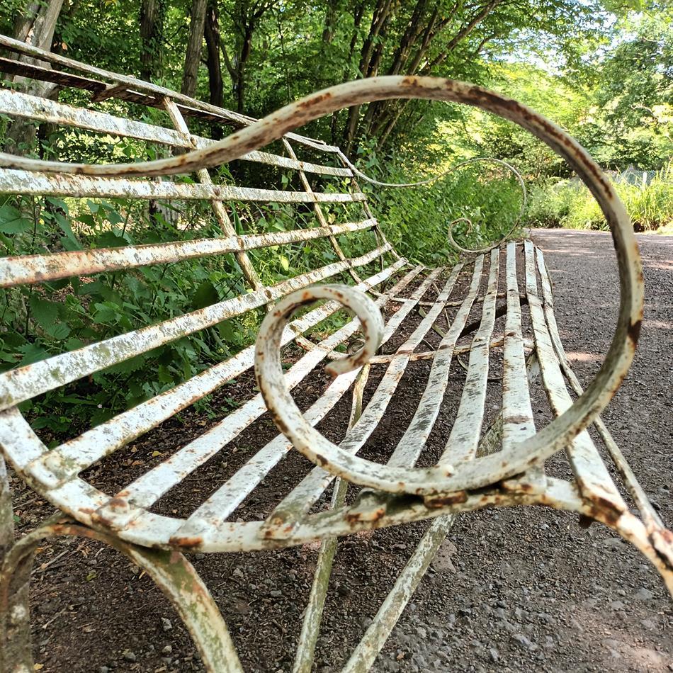 Regency Iron Bench