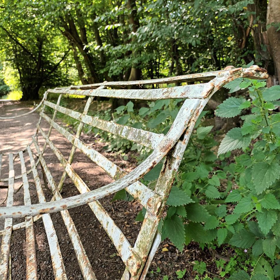 Regency Iron Bench
