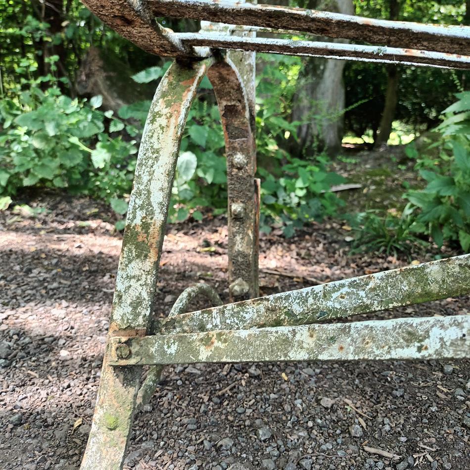 Regency Iron Bench