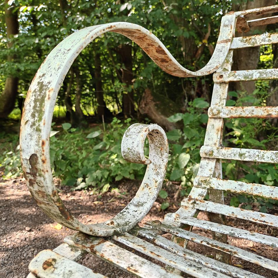 Regency Iron Bench