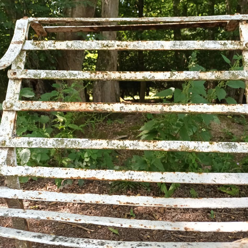 Regency Iron Bench