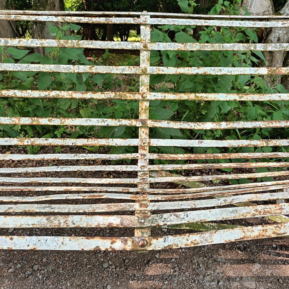 Regency Iron Bench
