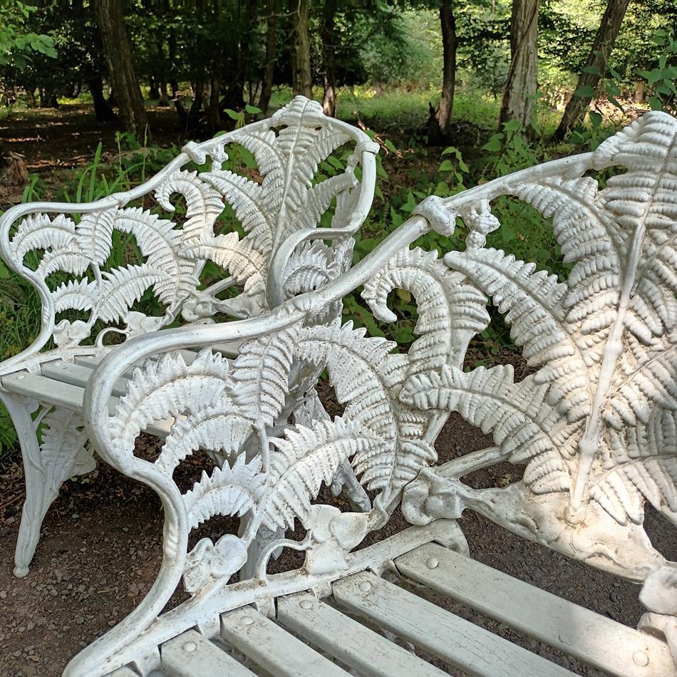 Set Of Four Coalbrookdale Style Chairs