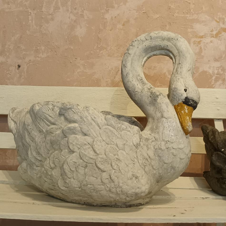 A Trio Of 20th Century Swans