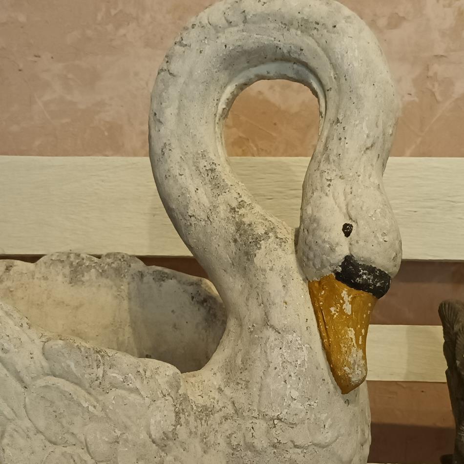A Trio Of 20th Century Swans