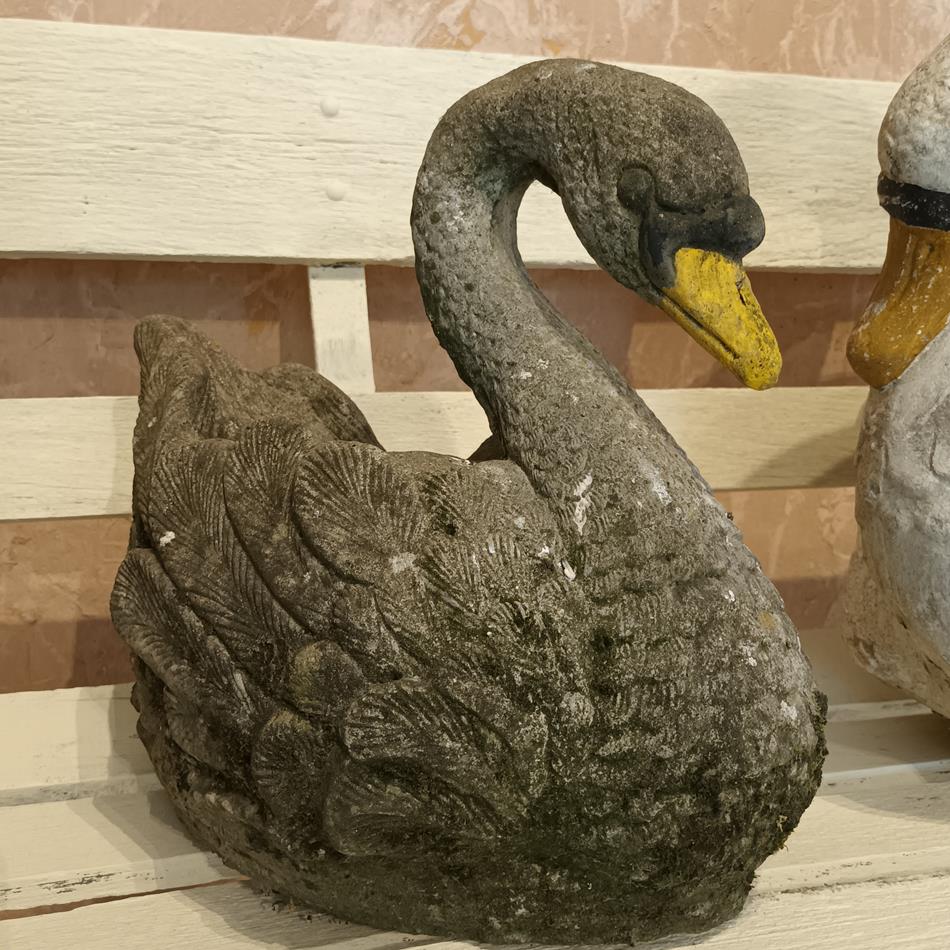 A Trio Of 20th Century Swans