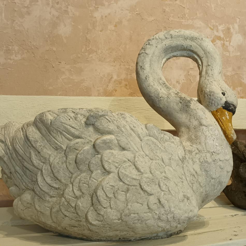 A Trio Of 20th Century Swans