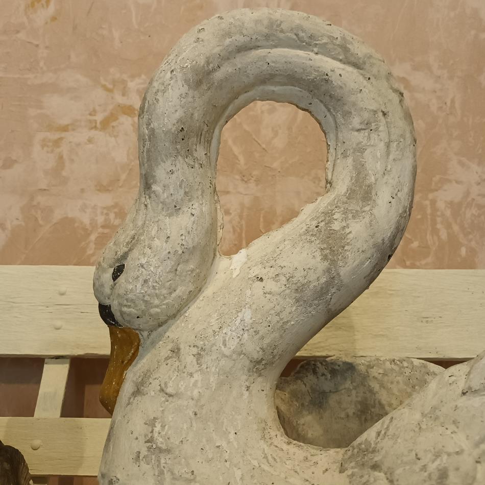 A Trio Of 20th Century Swans