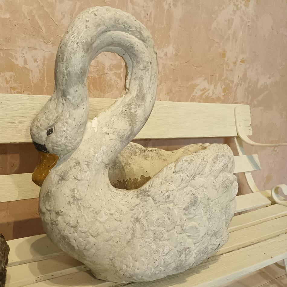A Trio Of 20th Century Swans