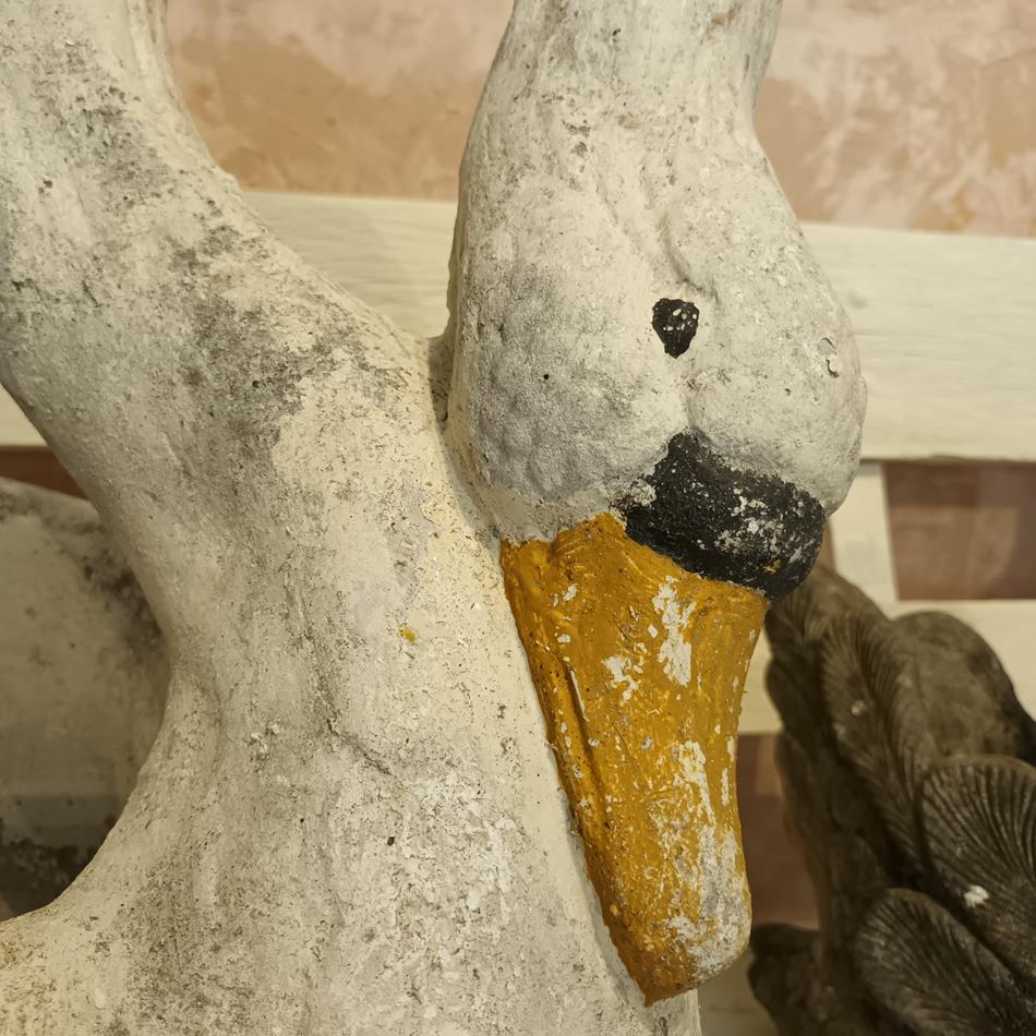 A Trio Of 20th Century Swans
