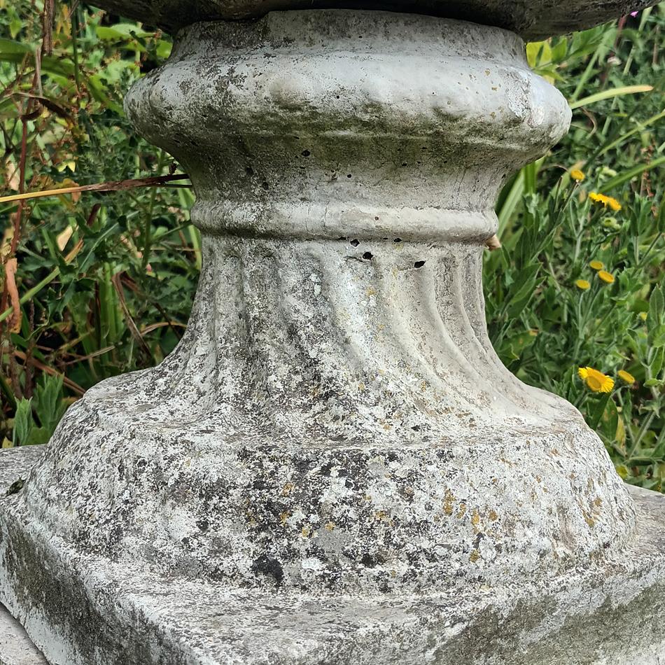 20th Century Urn On Plinth
