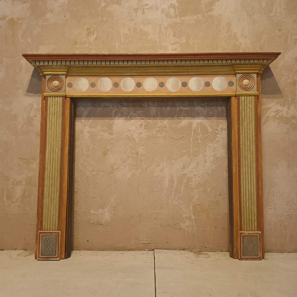 Edwardian Charleston Farmhouse Fire Surround