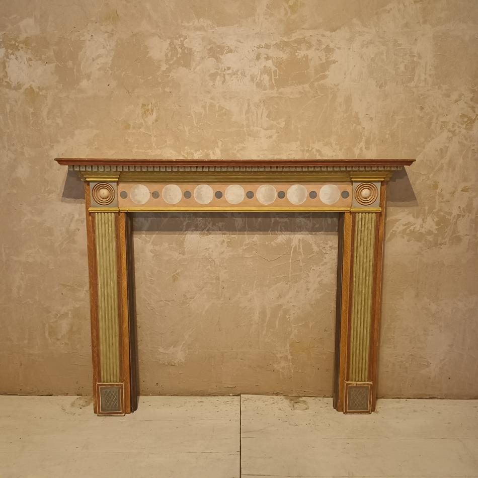 Edwardian Charleston Farmhouse Fire Surround