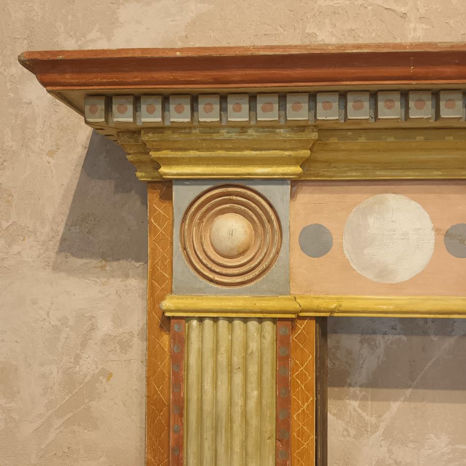 Edwardian Charleston Farmhouse Fire Surround