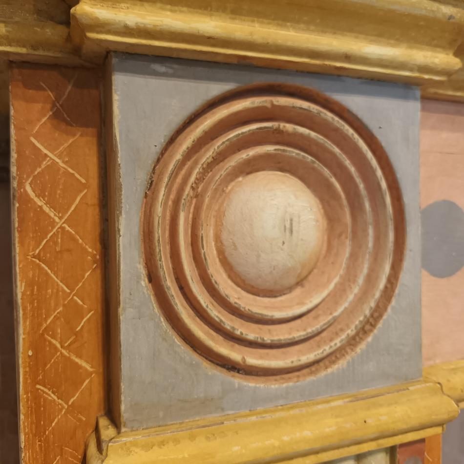 Edwardian Charleston Farmhouse Fire Surround