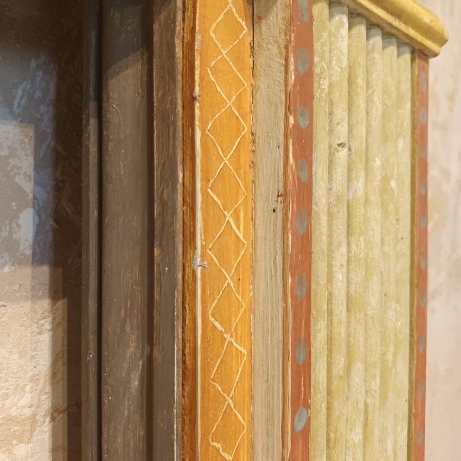 Edwardian Charleston Farmhouse Fire Surround