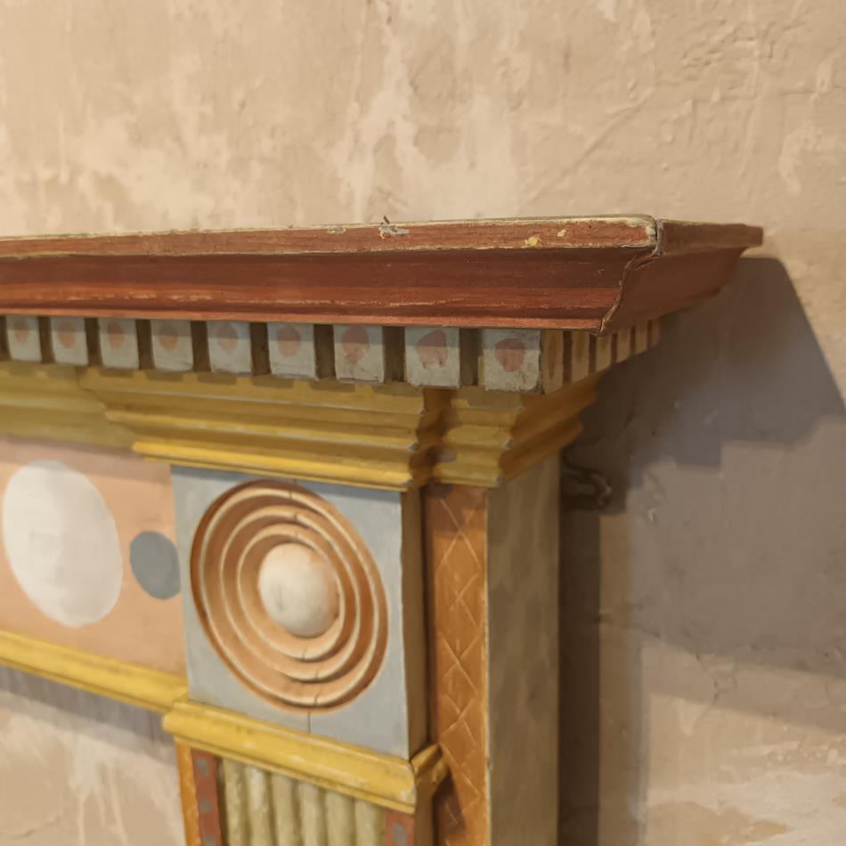 Edwardian Charleston Farmhouse Fire Surround
