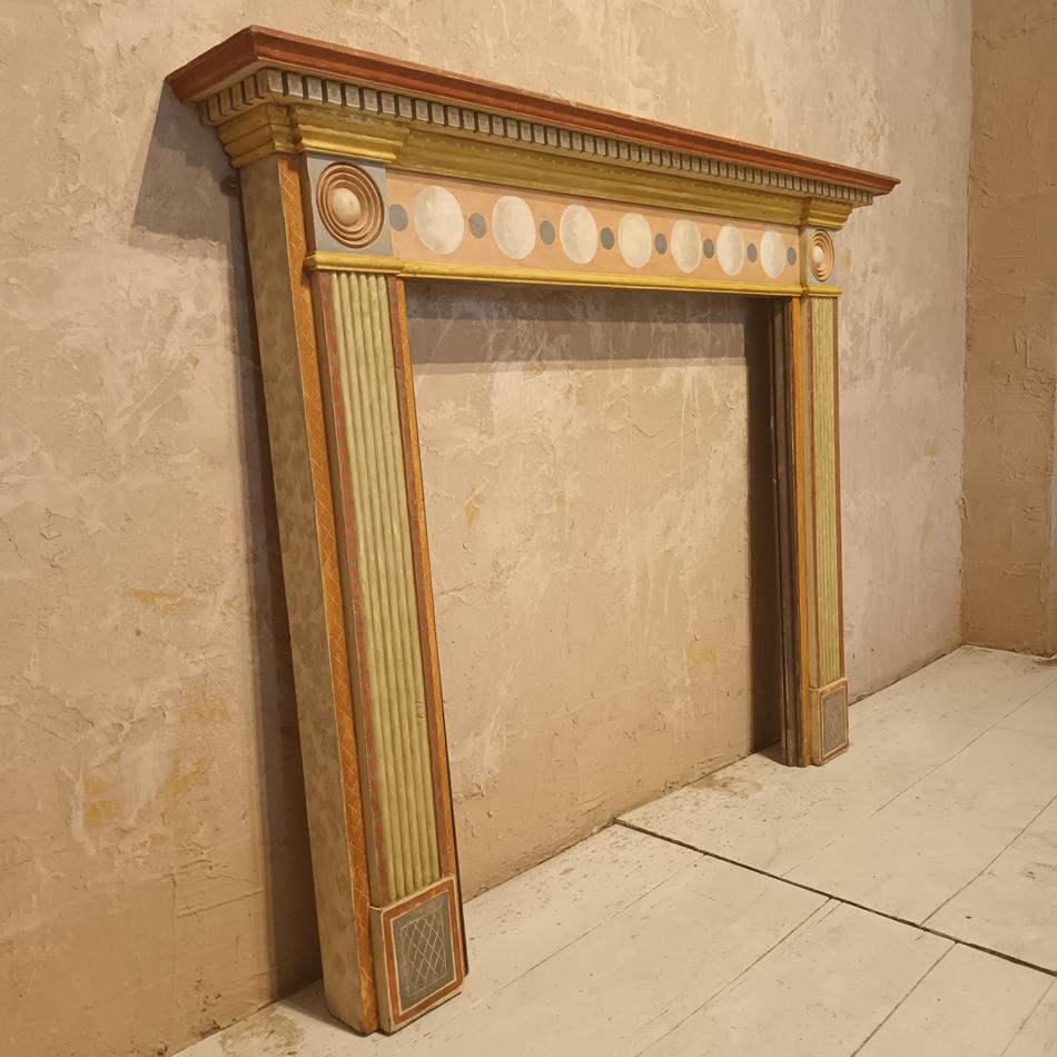 Edwardian Charleston Farmhouse Fire Surround