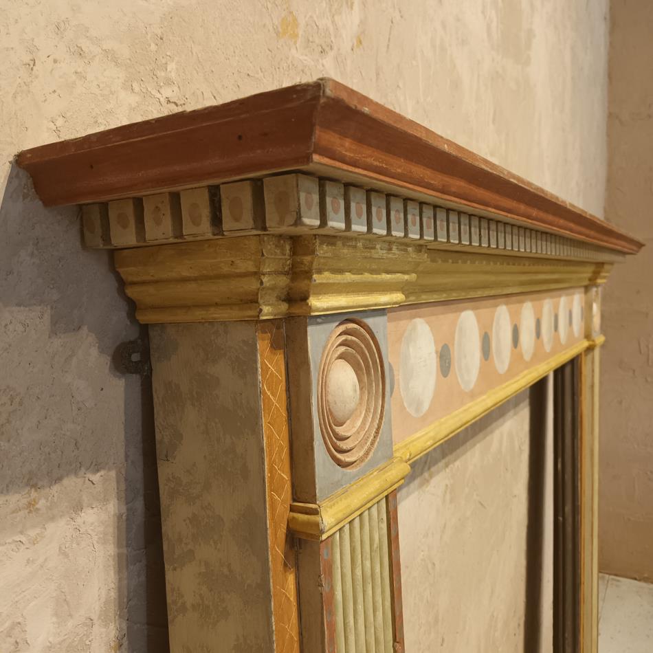 Edwardian Charleston Farmhouse Fire Surround