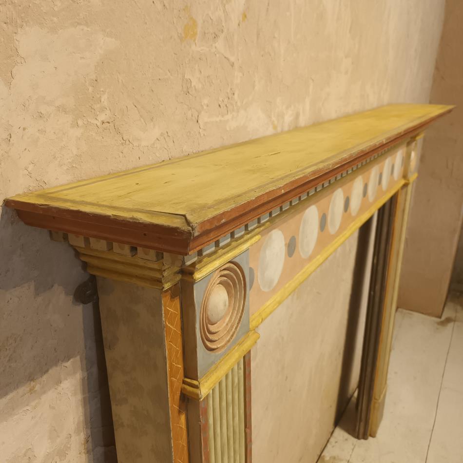 Edwardian Charleston Farmhouse Fire Surround