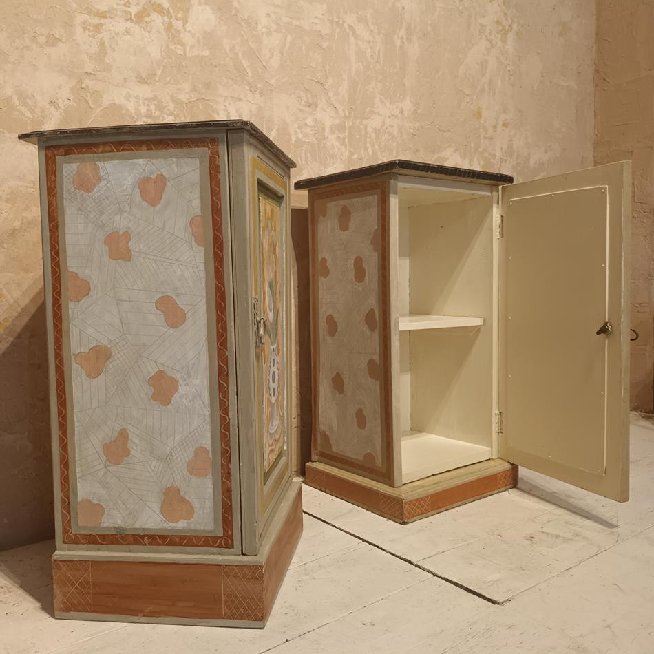 Charleston Farmhouse Bedside Cupboards