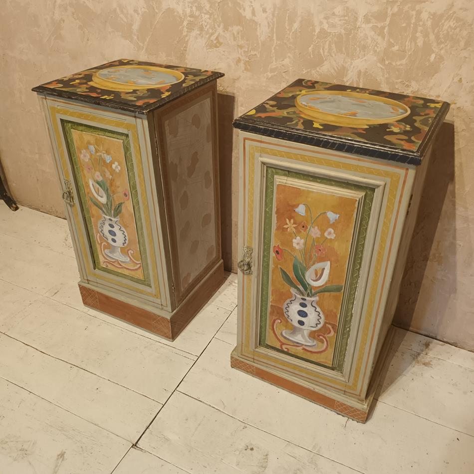 Charleston Farmhouse Bedside Cupboards