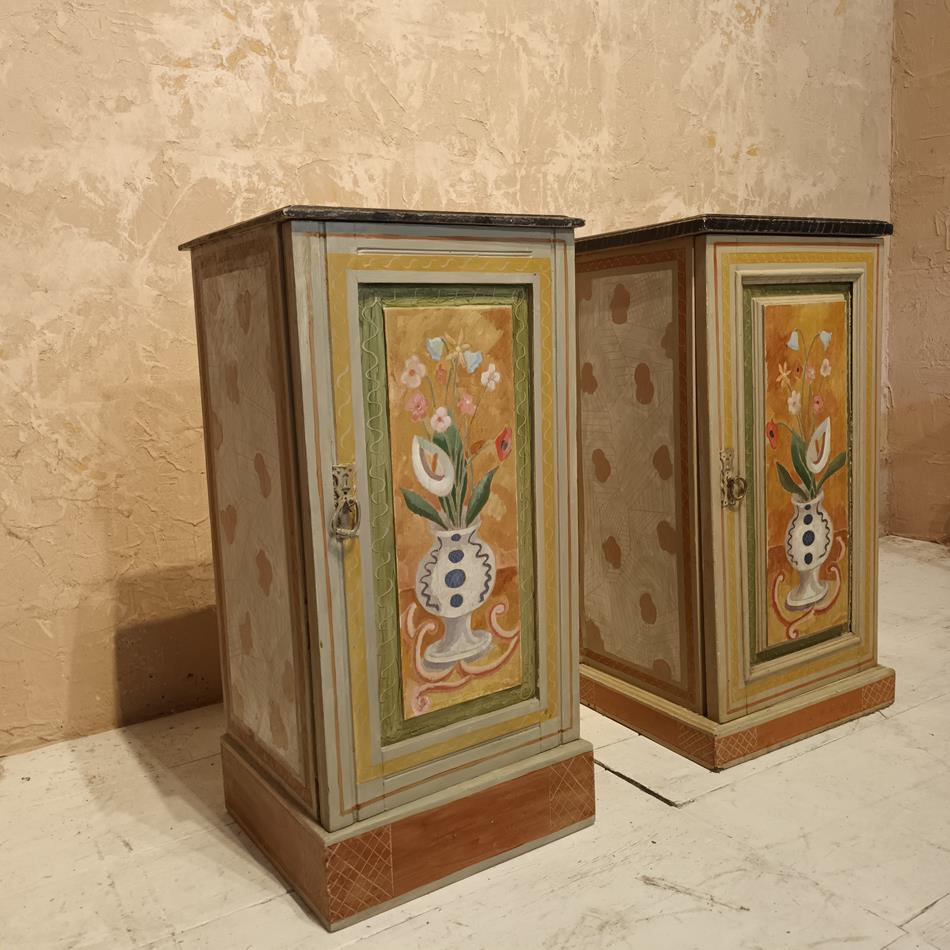 Charleston Farmhouse Bedside Cupboards