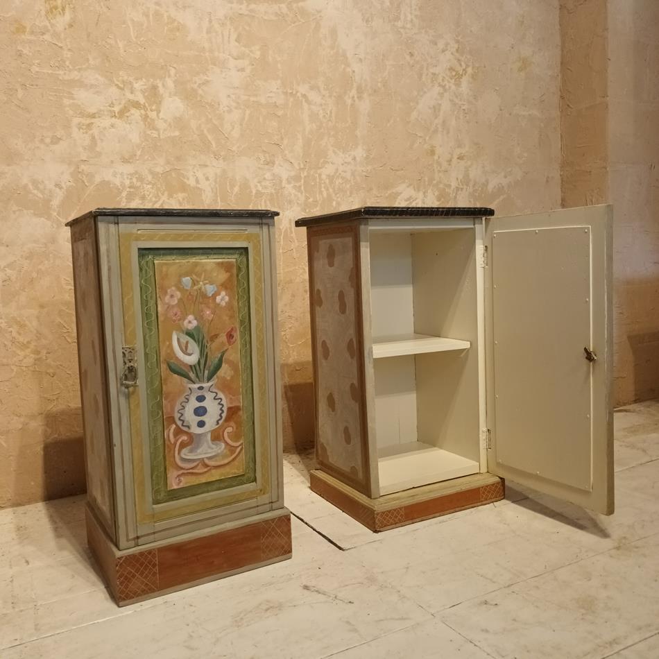 Charleston Farmhouse Bedside Cupboards