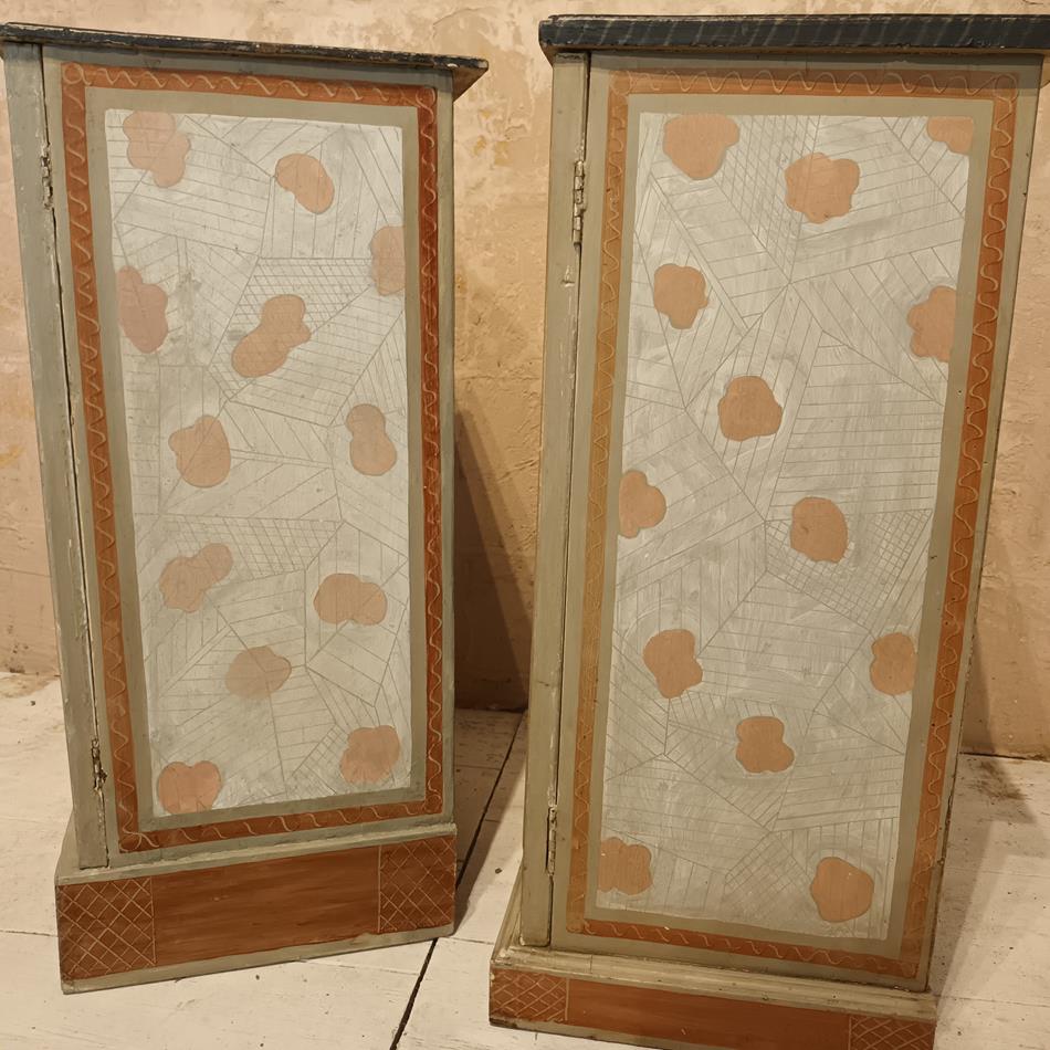 Charleston Farmhouse Bedside Cupboards