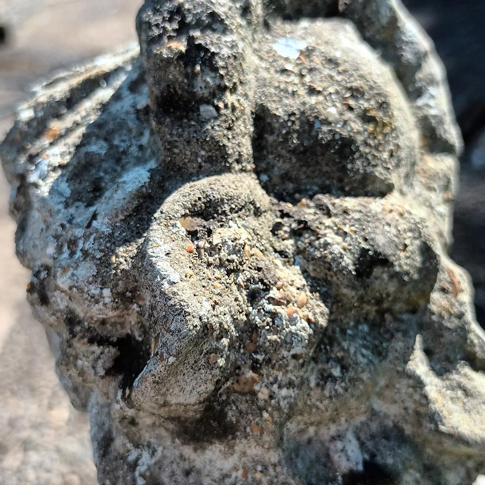 20th Century Statue Of Andromeda Holding A Dove