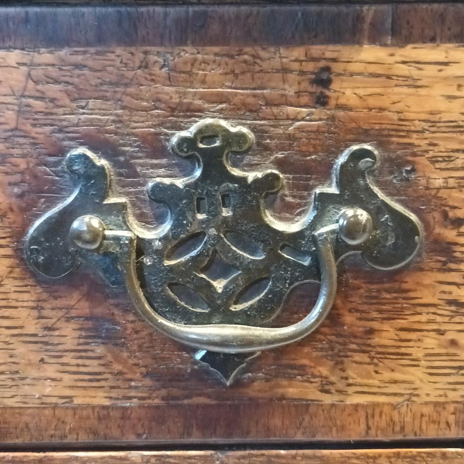 An Early 18th Century Oak Lowboy