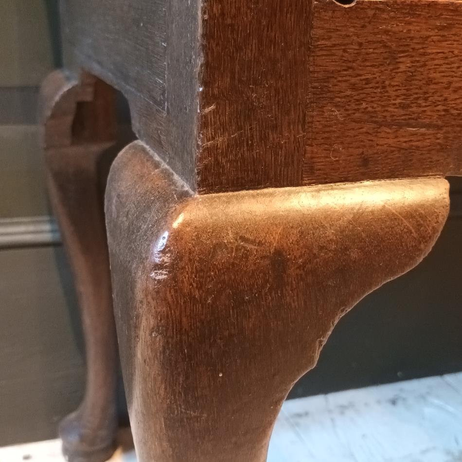 An Early 18th Century Oak Lowboy