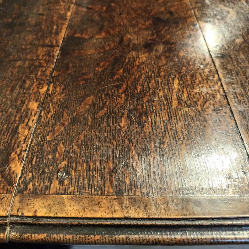 An Early 18th Century Oak Lowboy