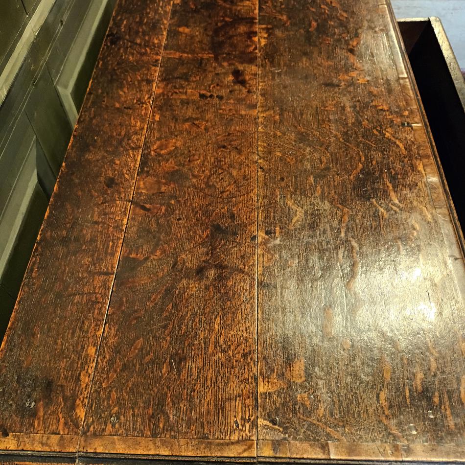 An Early 18th Century Oak Lowboy